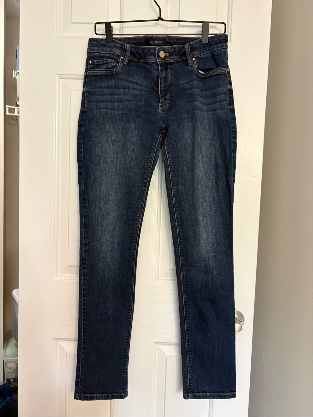 White House Black Market Dark Skinny Jeans